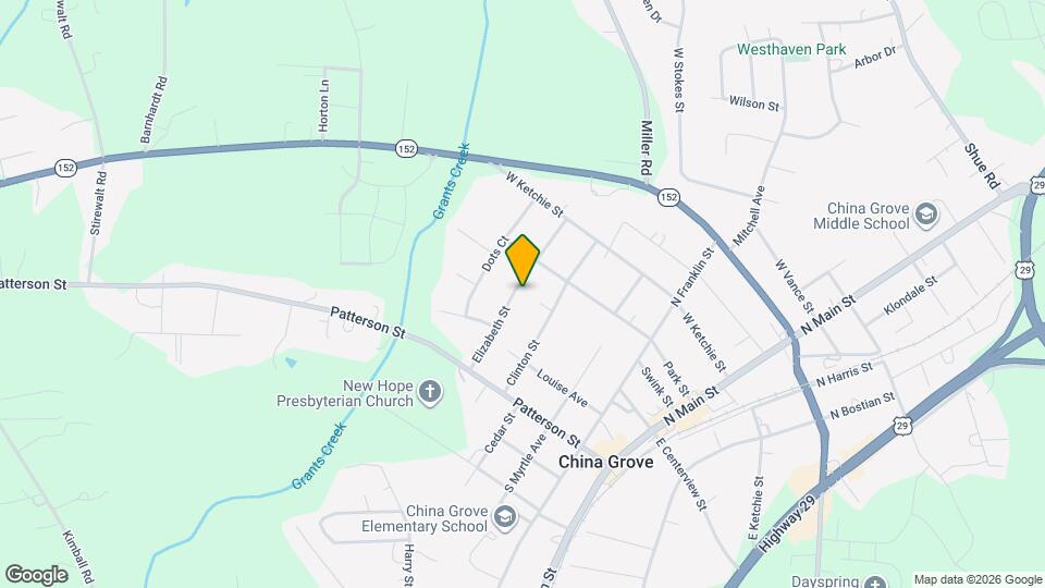 120 Elizabeth St Map and Location Details