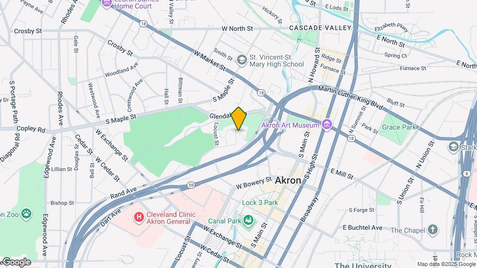 119 Dawes Ave Map and Location Details