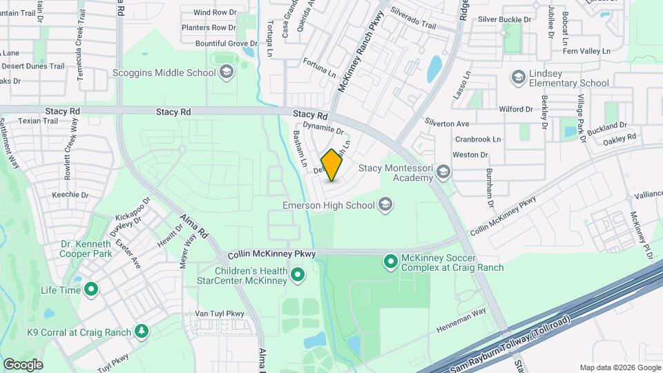 5401 Tuscarora Trl Map and Location Details