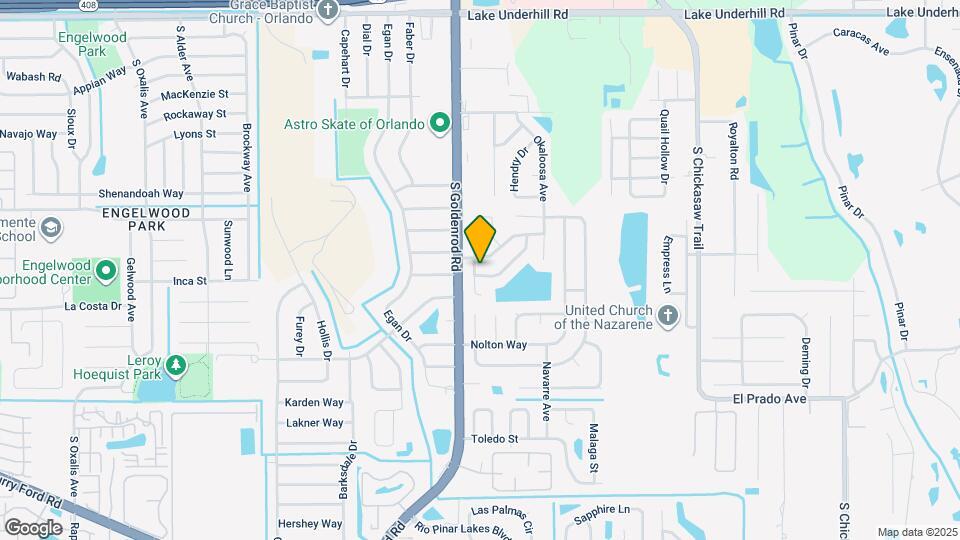 7507 Winter Shade Dr Map and Location Details