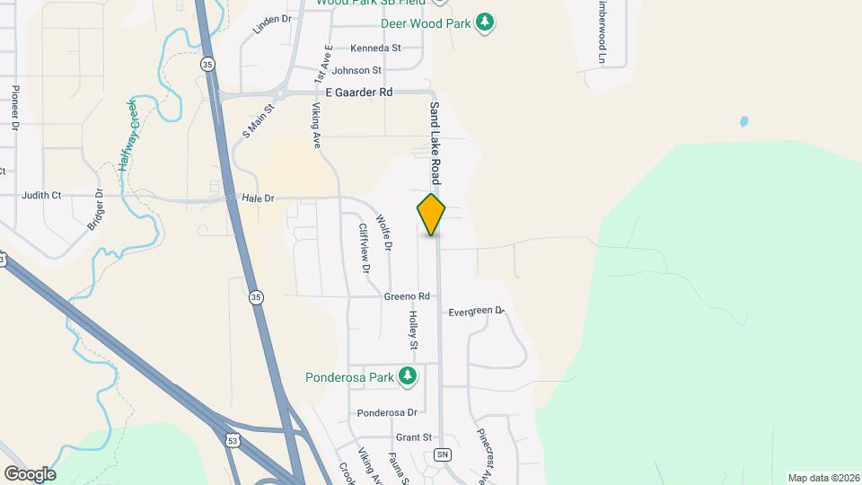 1514 Sandlake Rd Map and Location Details
