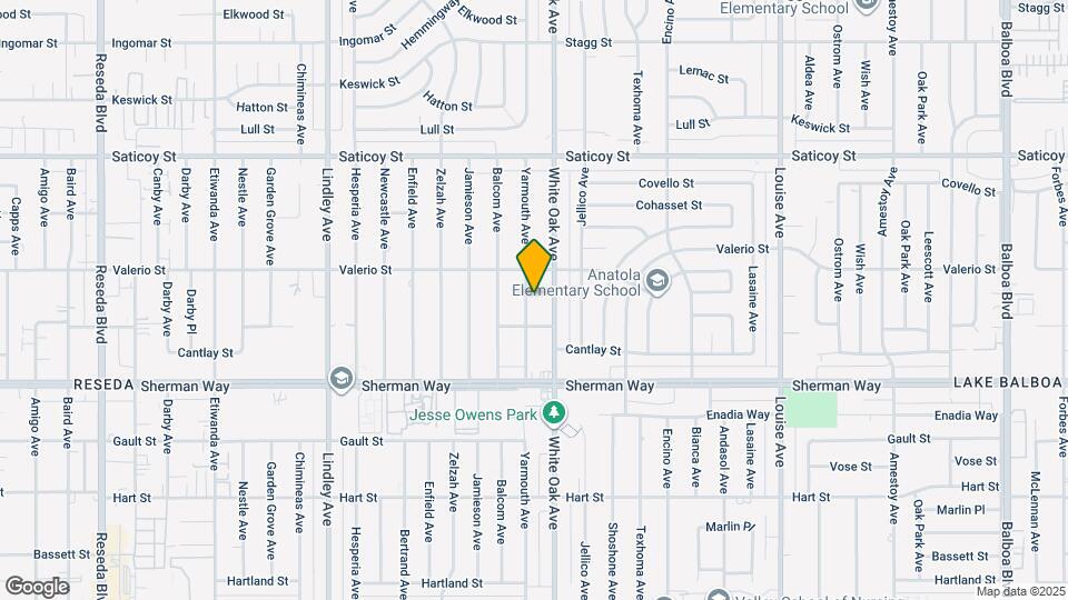 7330 Yarmouth Ave, Unit Studio Mapa y Detalles de la Ubicación