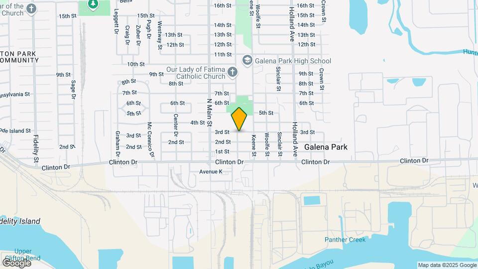 1616 3rd St Map and Location Details