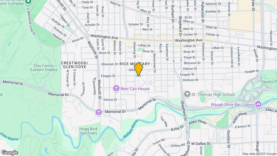 5317 Feagan St Map and Location Details