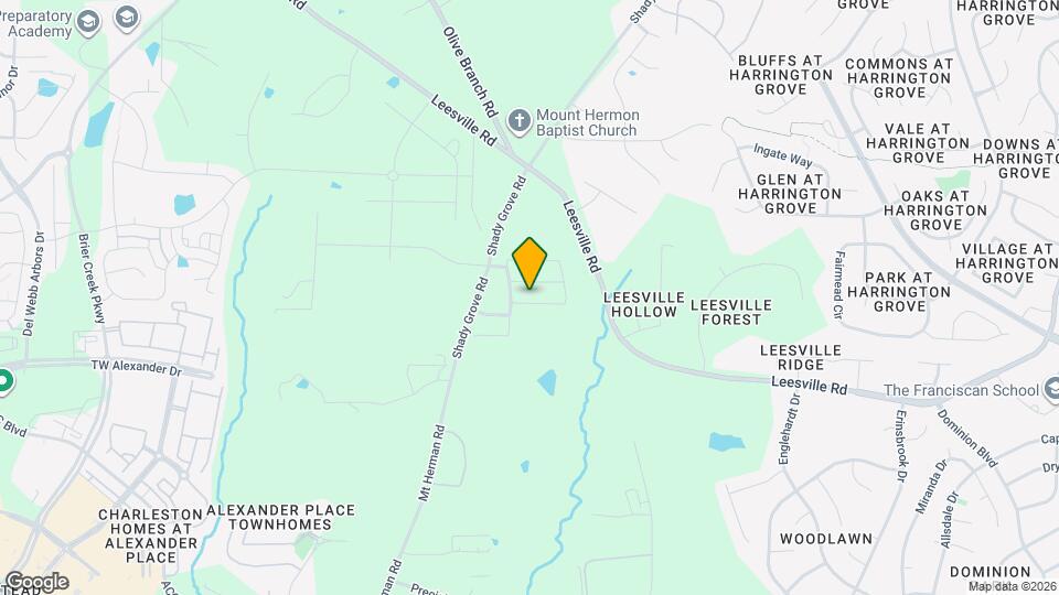 7236 Aquinas Ave Map and Location Details