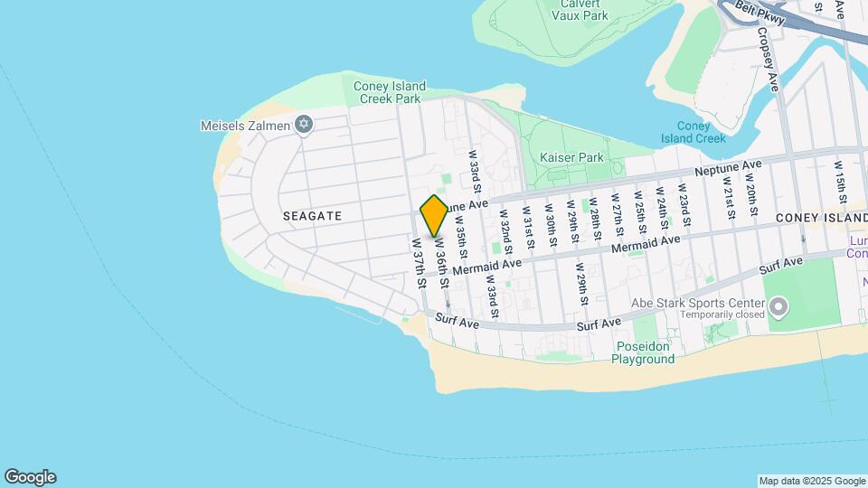 2850 W 36th St Mapa y Detalles de la Ubicación