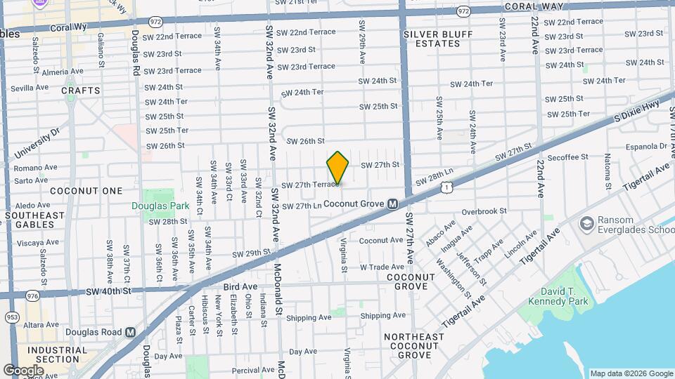 2770 SW 30th Ave, Unit 2770 Mapa y Detalles de la Ubicación