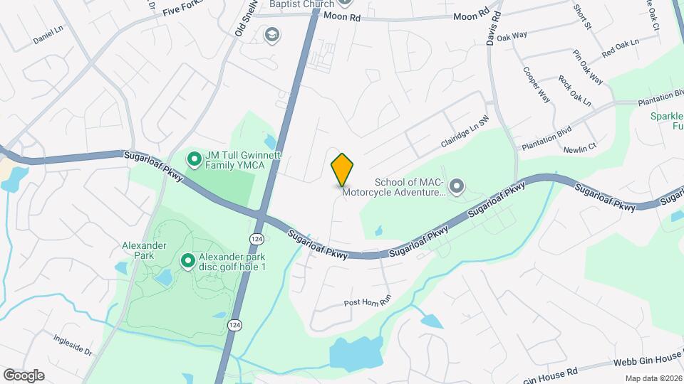 878 Ivydale Ln SW Map and Location Details