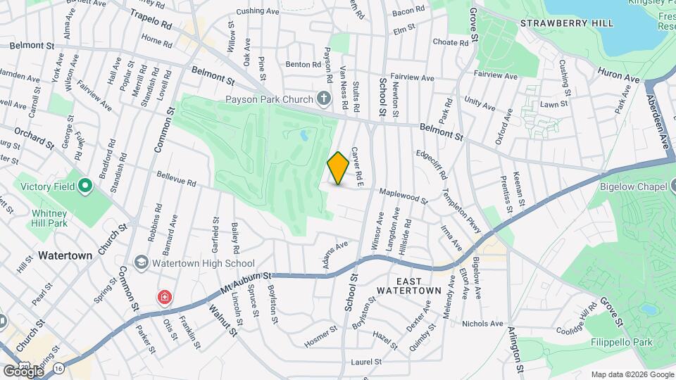 190 Maplewood St Map and Location Details