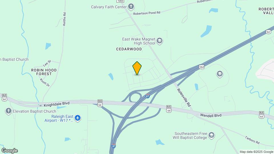 719 Hilton Pk Lp Mapa y Detalles de la Ubicación