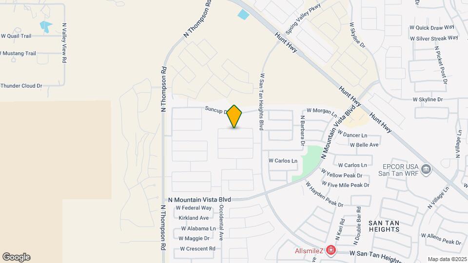 4157 W Copperleaf Dr Map and Location Details