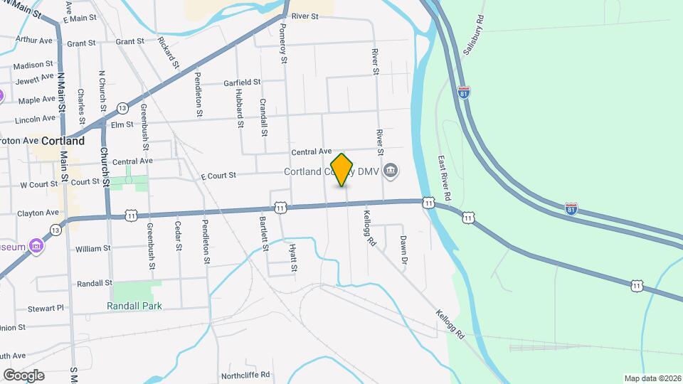 22 East Ave Map and Location Details