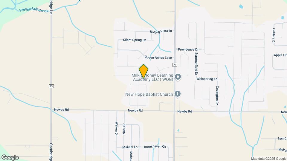24964 Delilah Cir Map and Location Details