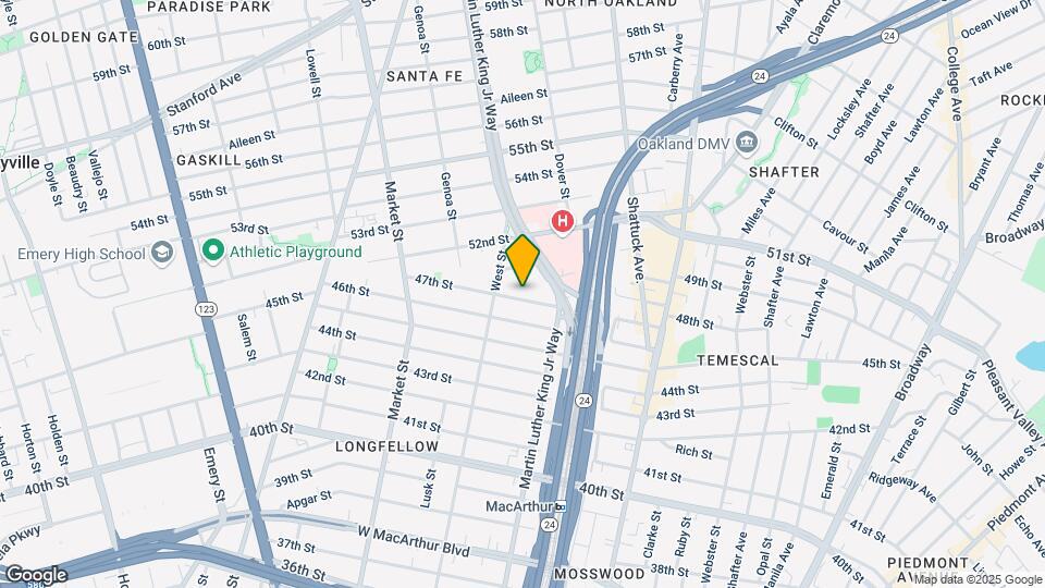 772 47th St Map and Location Details