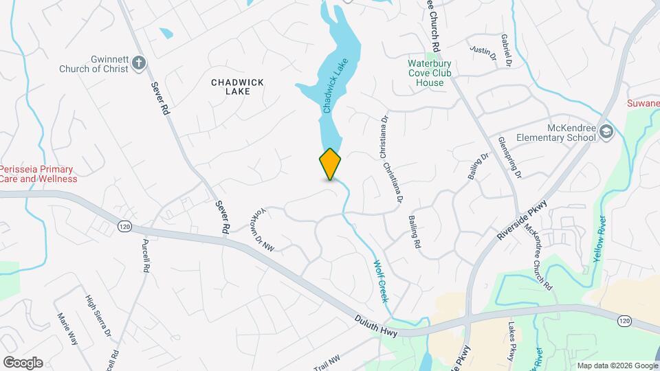 1570 Twin Bridge Ln Map and Location Details