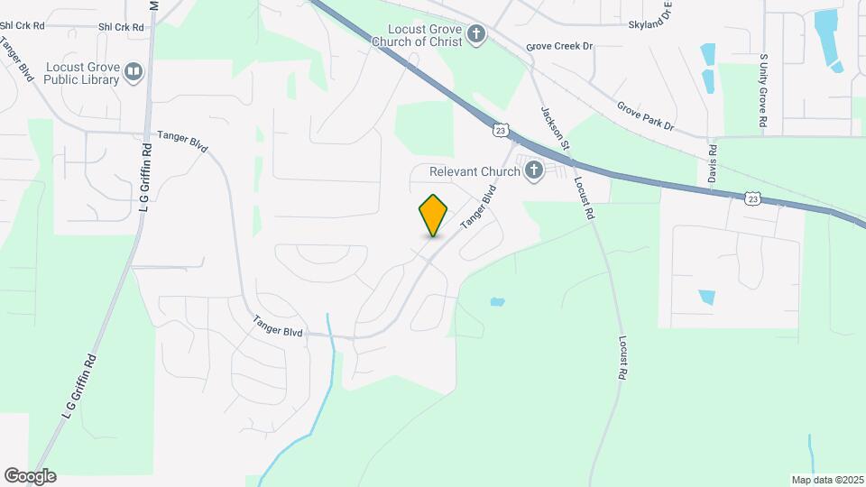 1064 Lear Dr Map and Location Details