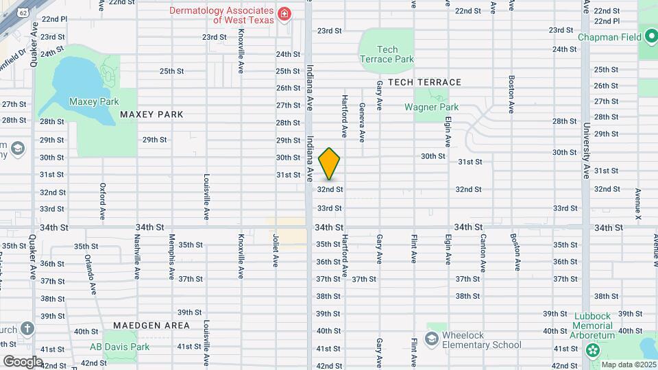 3310 32nd St Map and Location Details