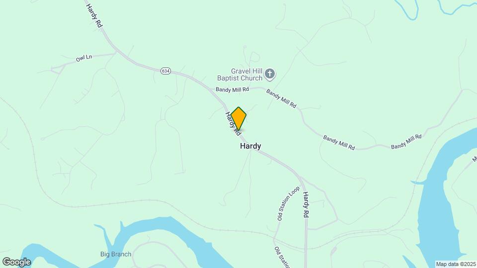 402 Mt Airy Rd Map and Location Details