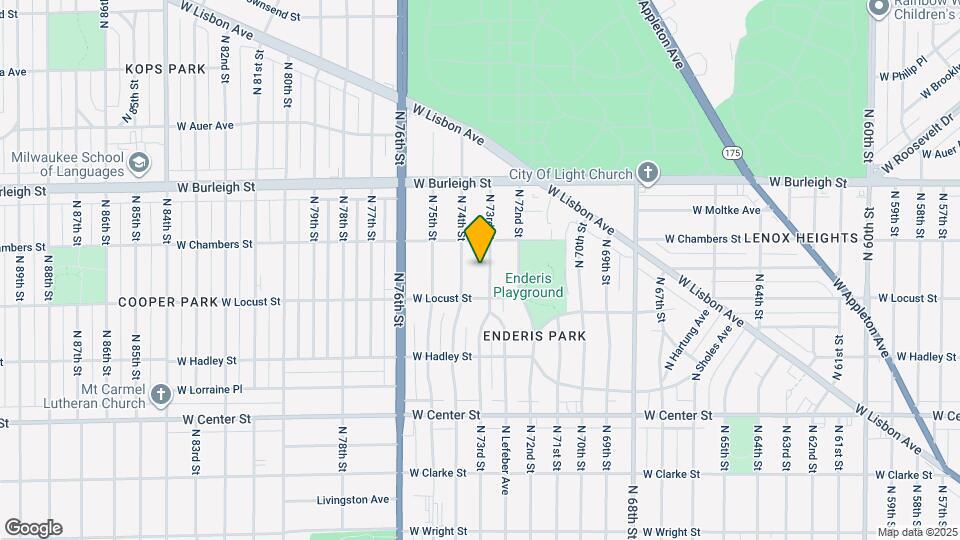 2941 N 73rd St Map and Location Details