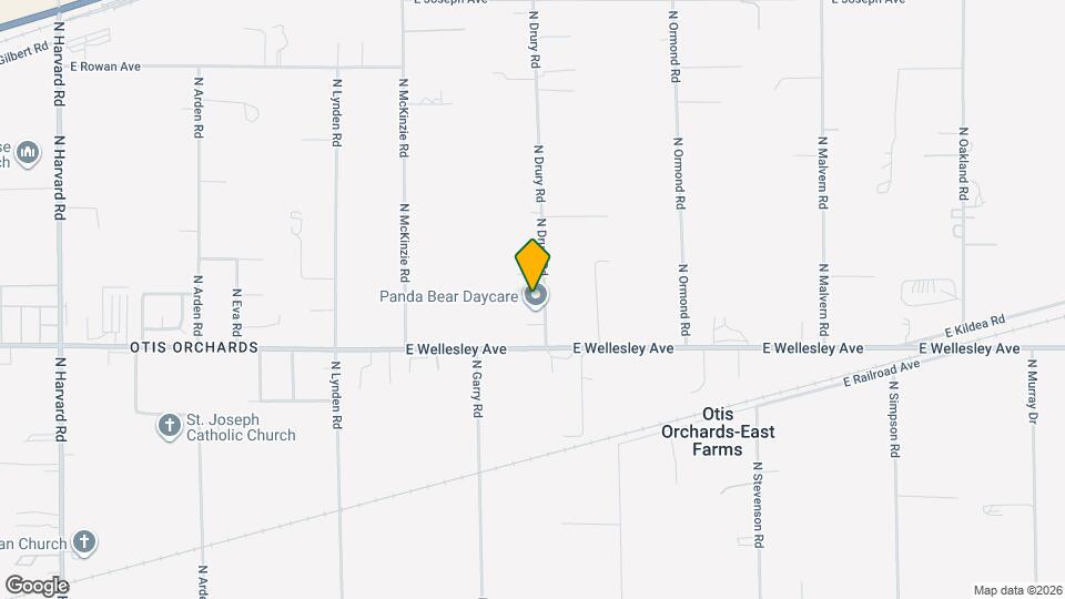 4913-4915 N Drury Rd Map and Location Details