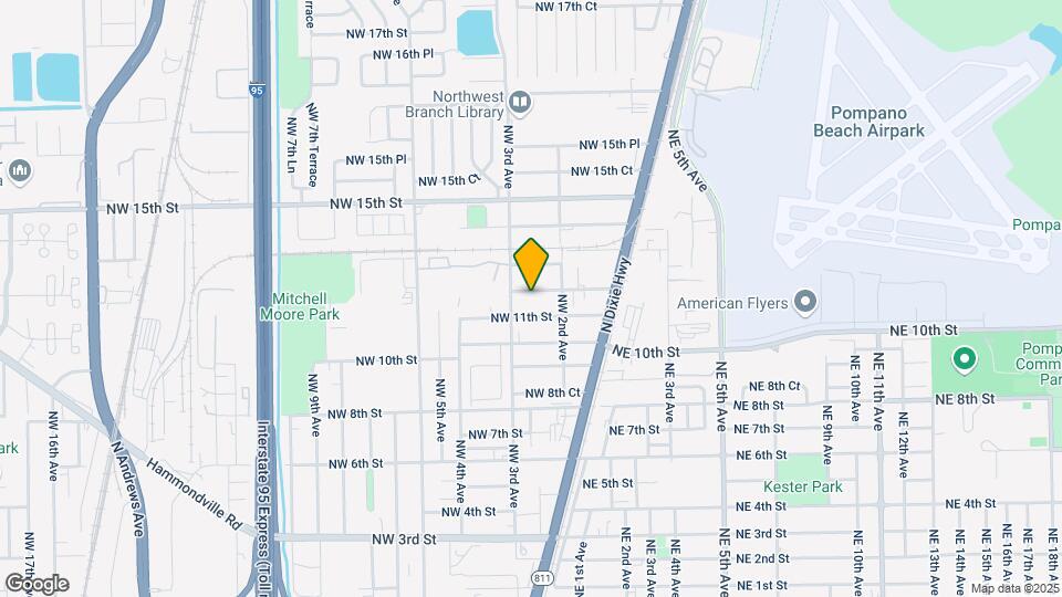 228 NW 12th St Map and Location Details