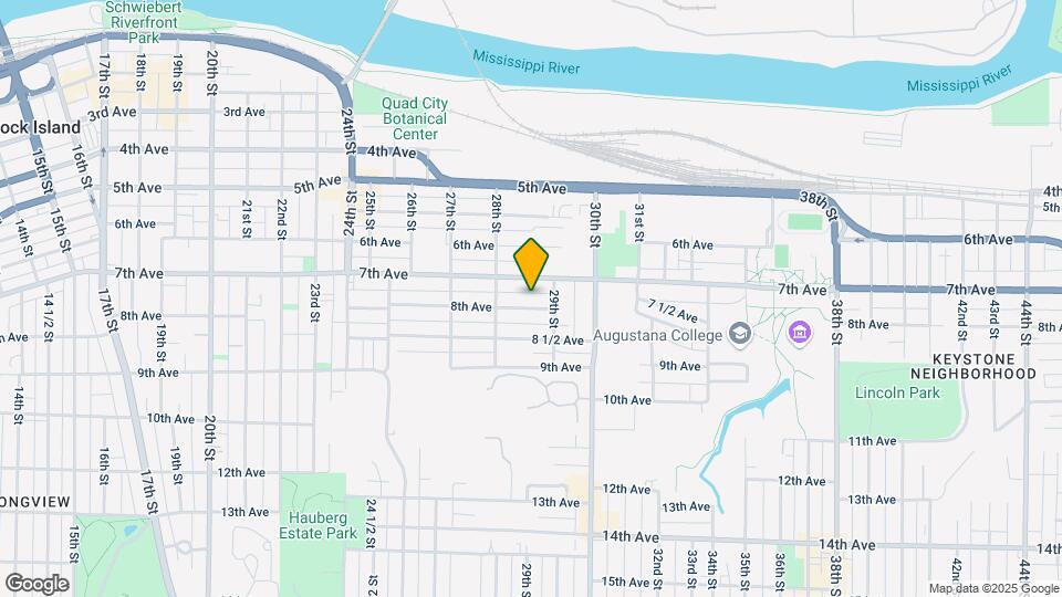 2833 8th Ave Map and Location Details