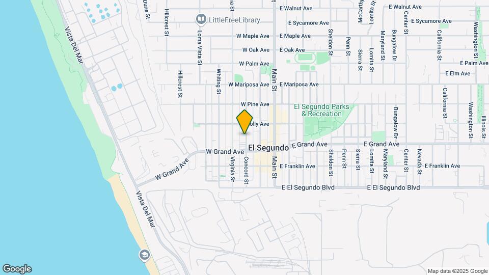 331 Concord St Mapa y Detalles de la Ubicación