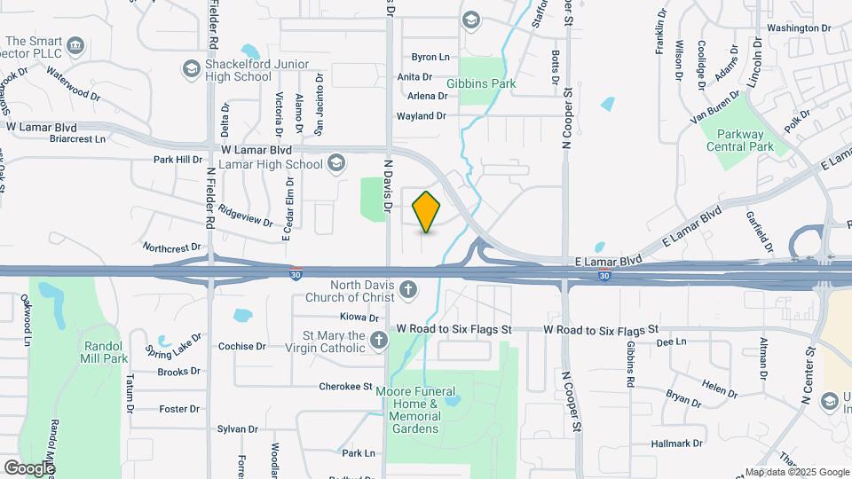 1709 Ocho Rios Ct Map and Location Details