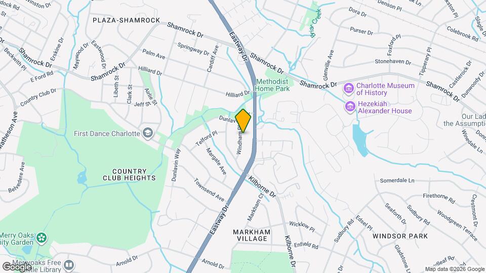 1901 Windham Pl Map and Location Details