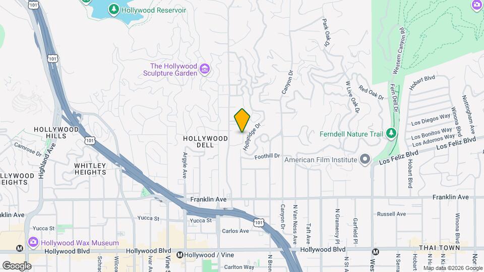 2151 Beachwood Terrace, Unit 0 Mapa y Detalles de la Ubicación