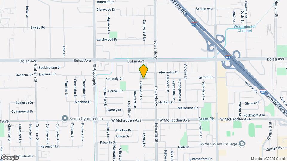 6382 Yale Cir Map and Location Details