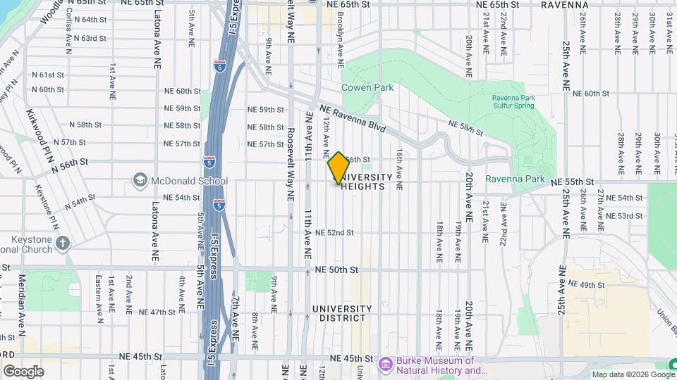 5261 Brooklyn Ave NE Map and Location Details