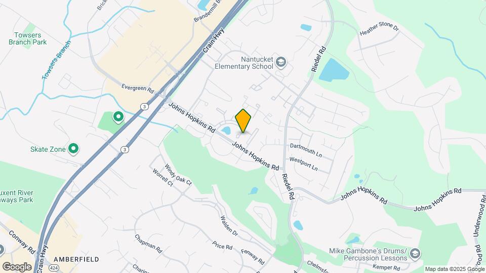 1515 Marlborough Ct Map and Location Details