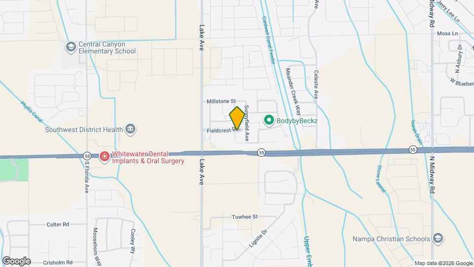 16172 Plow Ave Map and Location Details