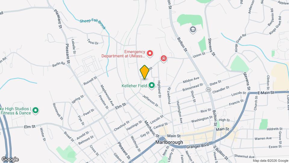 77 Hudson St Map and Location Details