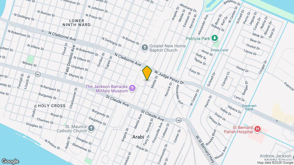1413 Angela St, Unit 1413 Mapa y Detalles de la Ubicación