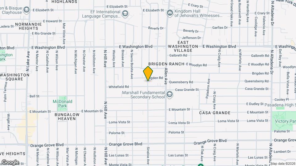 1084 Sinaloa Ave, Unit 1084 Sinaloa Av Map and Location Details