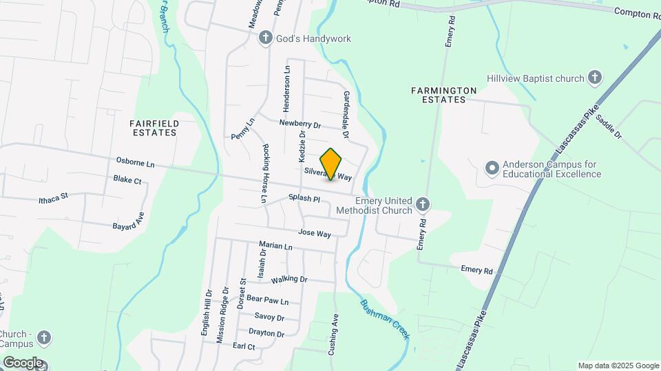 1171 Osborne Ln Map and Location Details