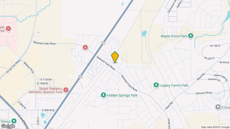 1279 N Wagon Wy Mapa y Detalles de la Ubicación