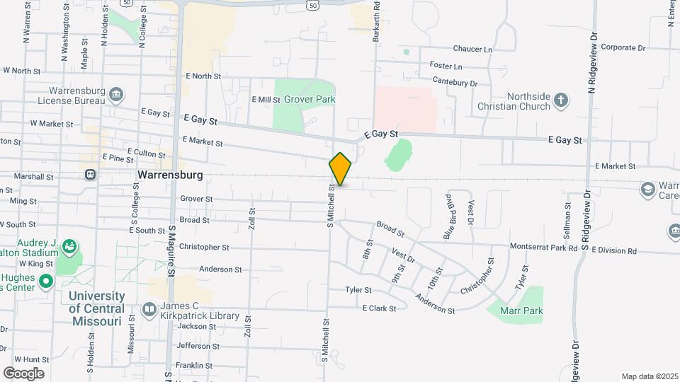 704 E Culton St Map and Location Details