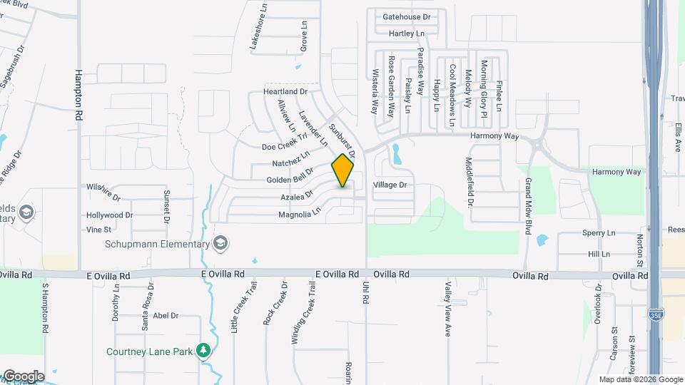 627 Magnolia Ln Map and Location Details