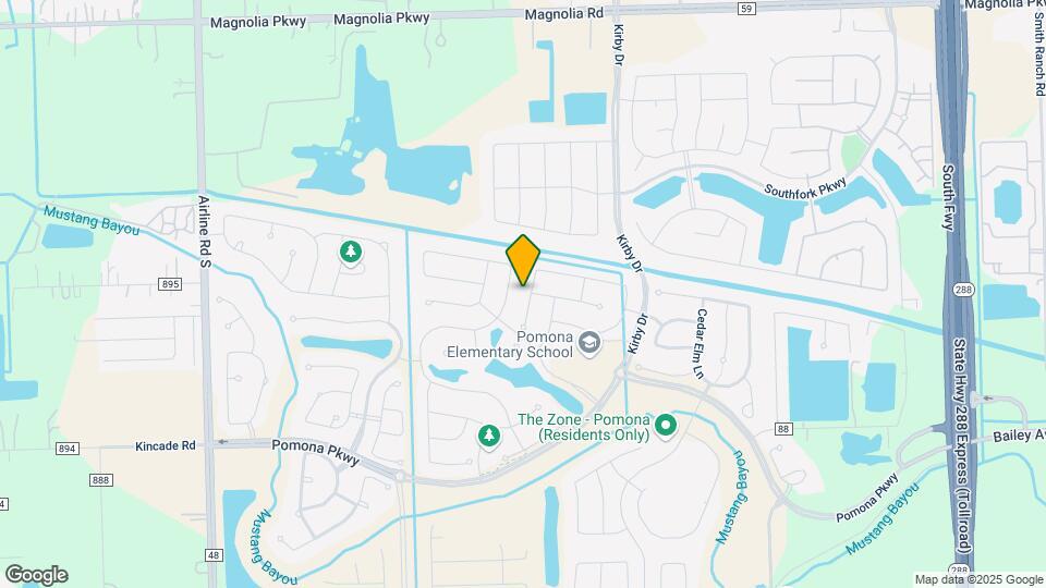 4402 Bayberry Ridge Ln Map and Location Details