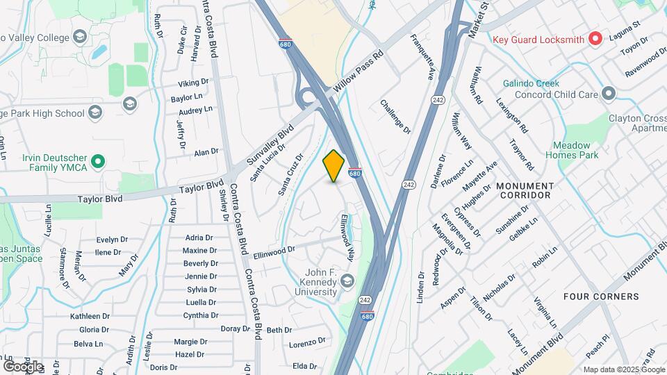 102 Glenbridge Ct Map and Location Details
