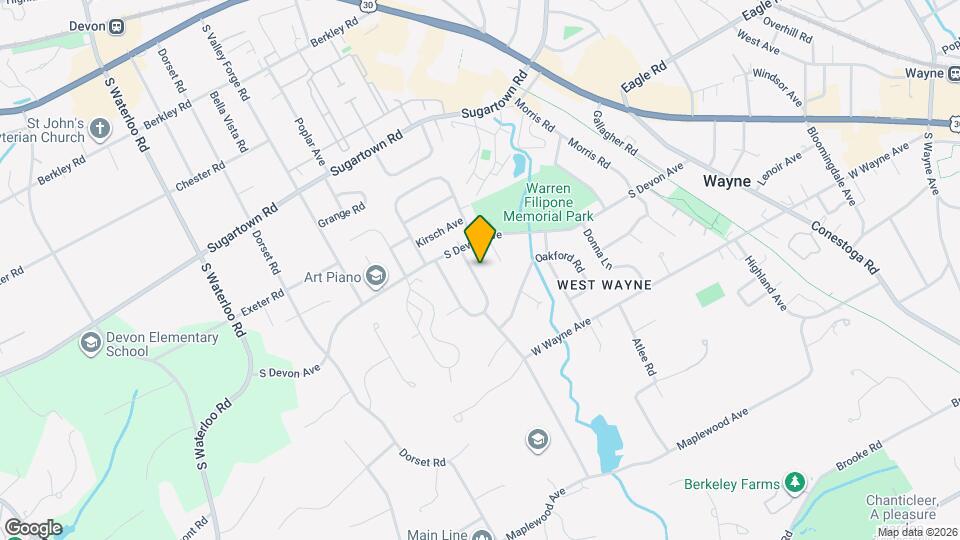 5 Devonwood Rd Map and Location Details