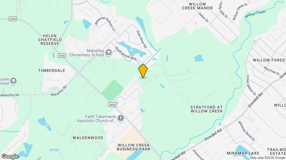 9835 Willow Creek Commerce Dr Map and Location Details