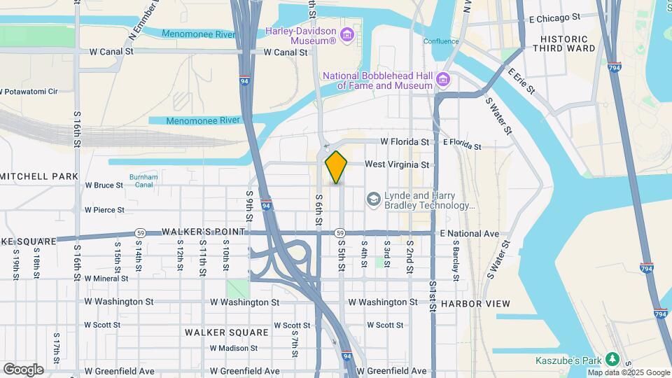 603 S 5th St Map and Location Details