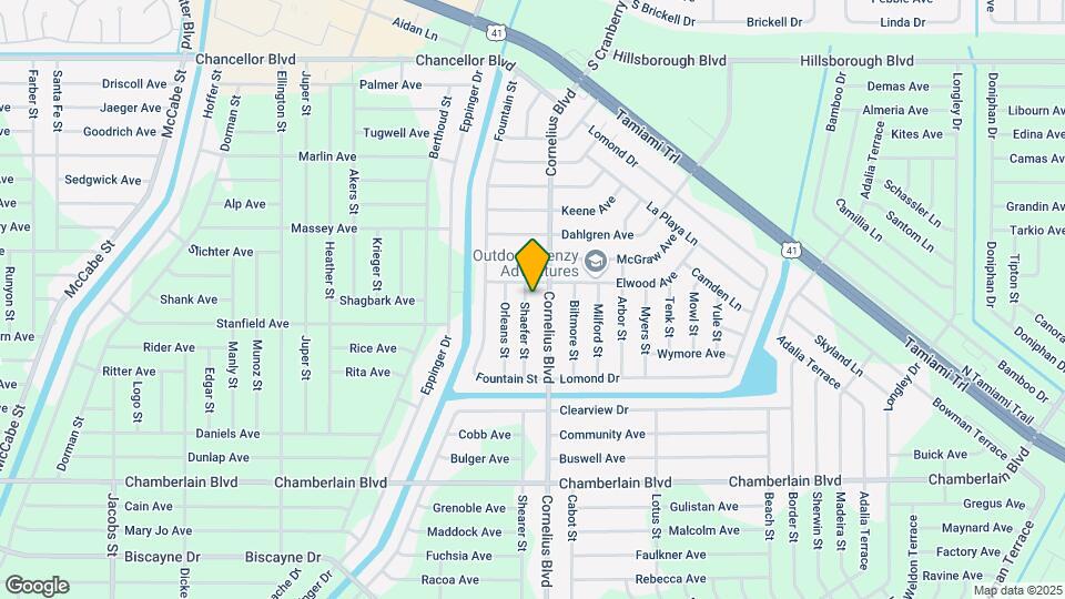 300 Shaefer St Map and Location Details