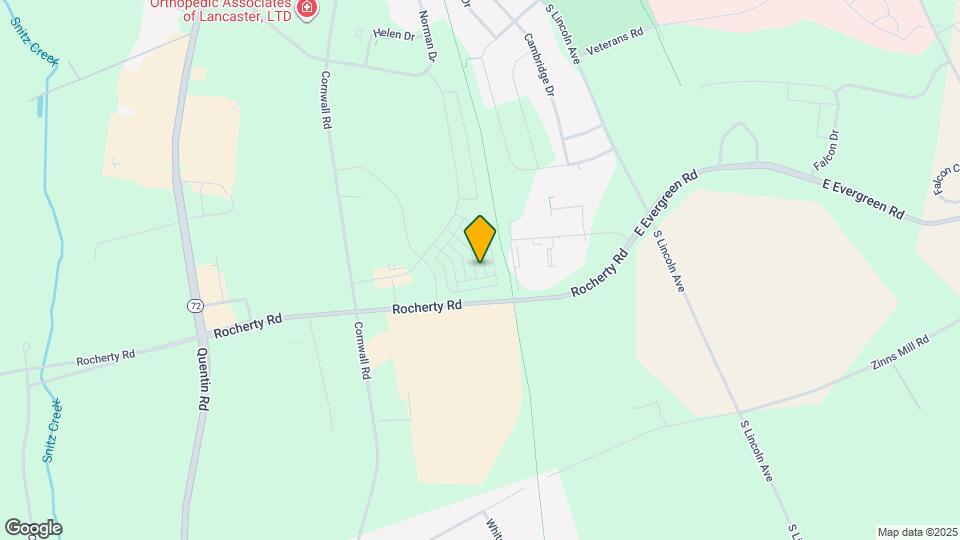 744 Farmwood Ln Mapa y Detalles de la Ubicación