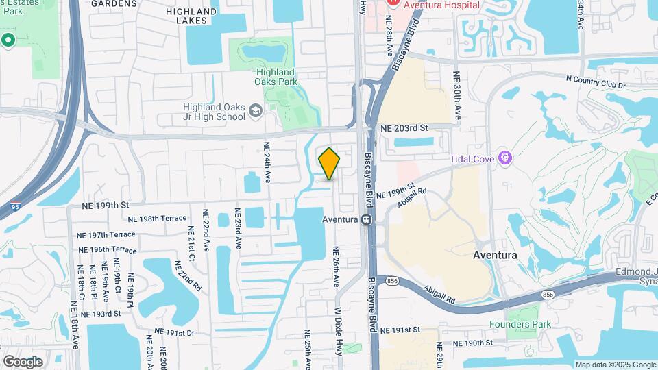 2590 NE 200th St Map and Location Details