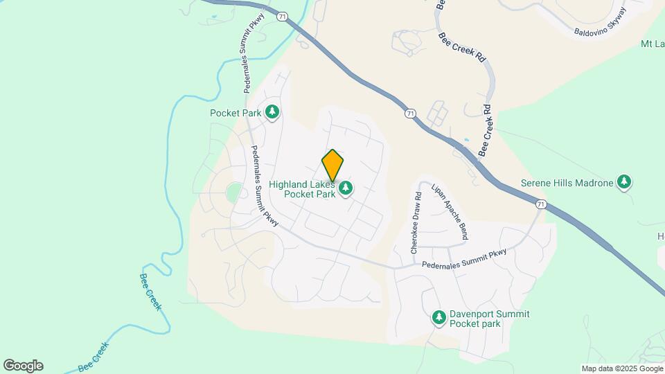 18609 Rio Chama Ln Map and Location Details